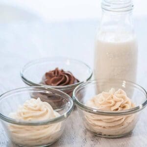 Cookie Text frosting flavors