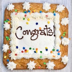 Congratulations are in Order!